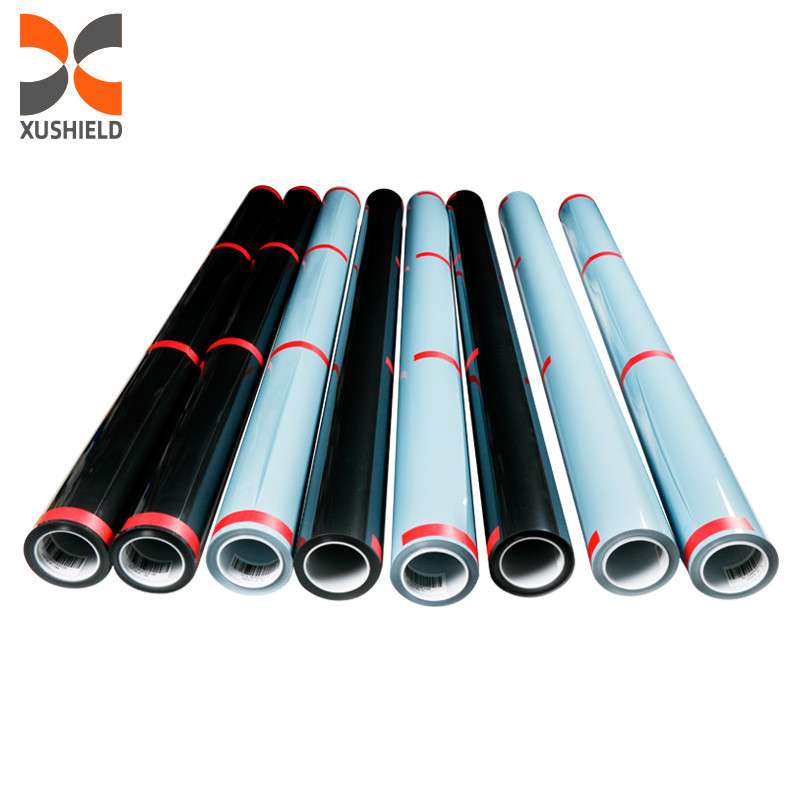 XUSHIELD Factory Car Sunroof Ice Armour Window Film tph Tpu Material Heat Insulation Film Explosion-proof Film
