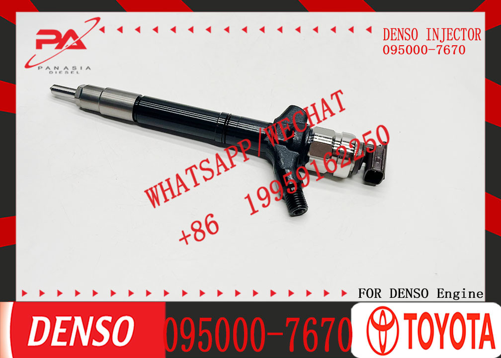 Diesel Fuel Engine Injector 095000-7670 095000-6410 095000-6960 095000-6680 23670-09280