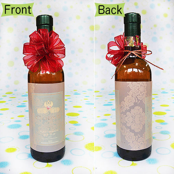 Great-quality printed pull bow for gift , wrapping paper also available
