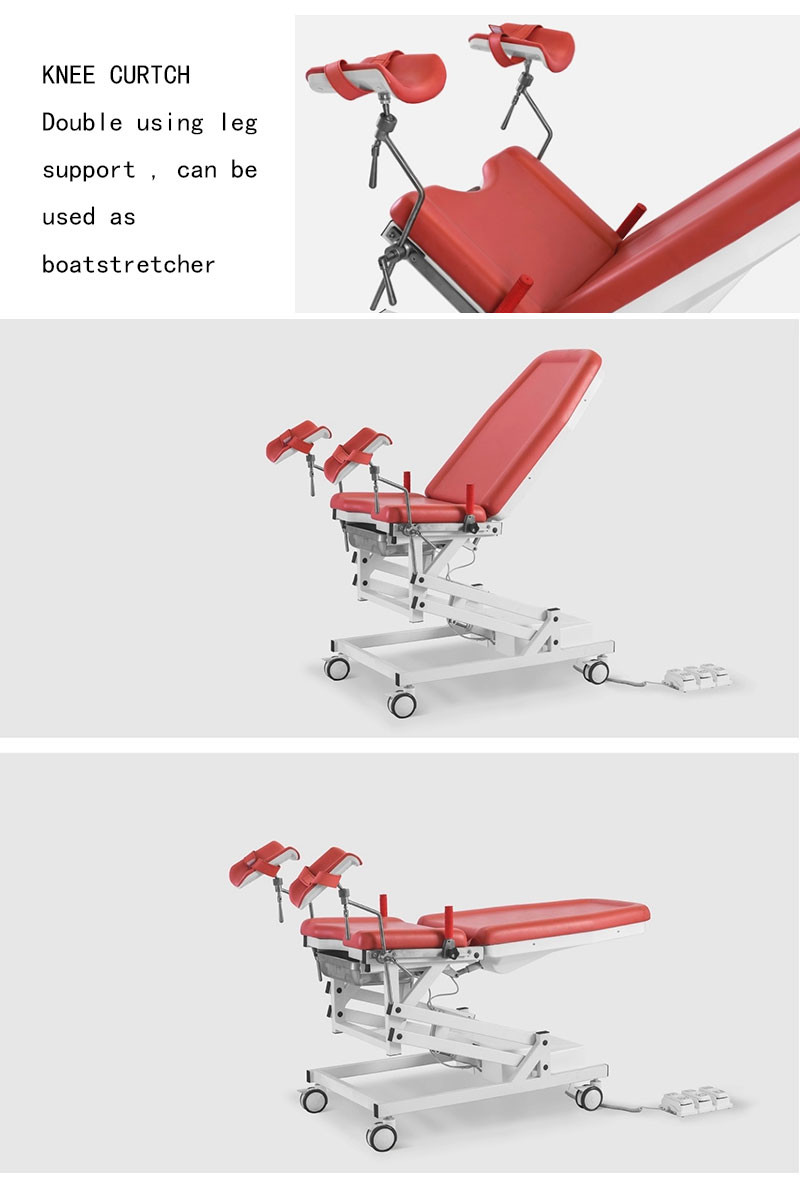 ODM Med Surg Hospital Bed Carbon Fiber Clinic Multifunctional Surgical Table