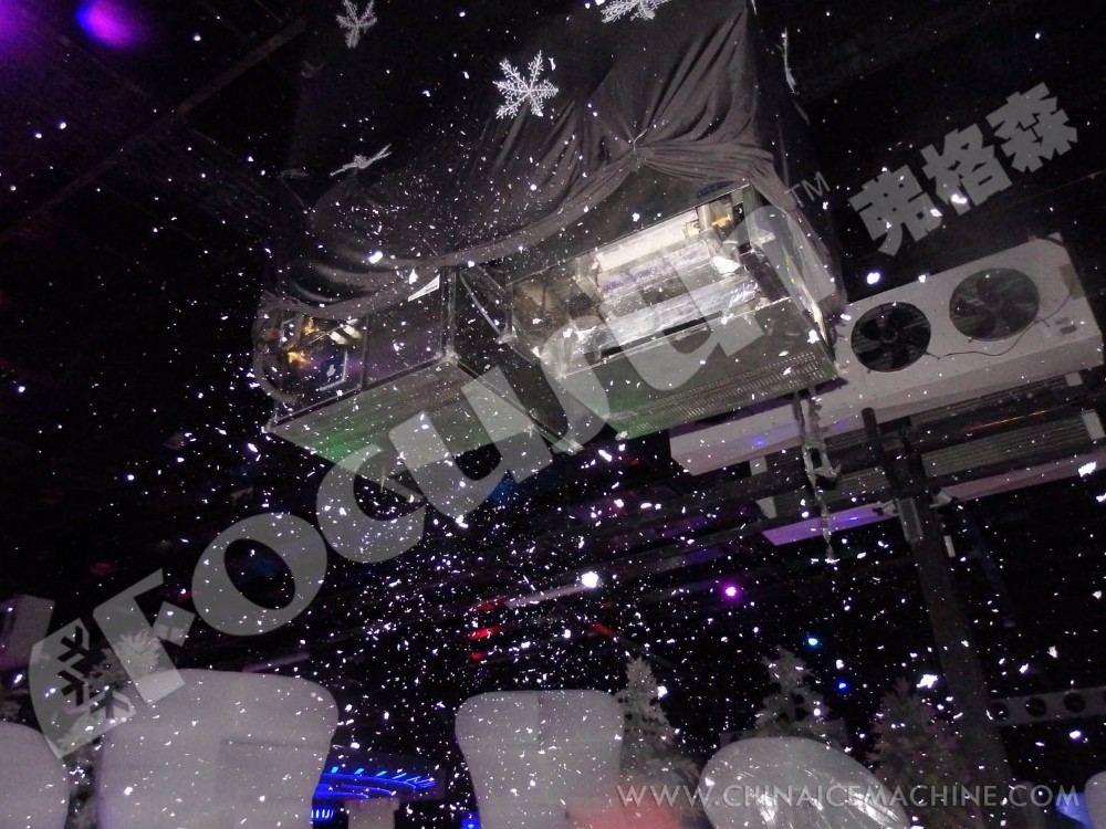 Local Service Location None 2020 Snow Ice Making Systems Machine for Party Khan Steam