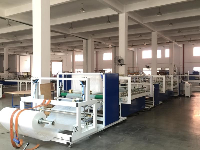 FIBC PE Bottle Shape Liner Sealing Machine
