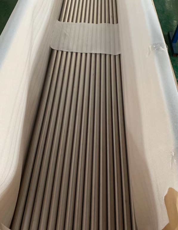 Medical Surgical Plant Titanium Alloy Rod Diameter 8mm 10mm
