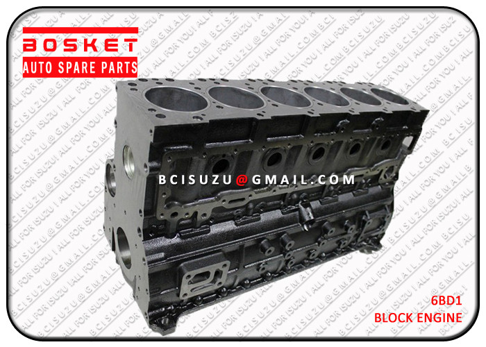 FSR 6BD1 Isuzu Cylinder Head / Block , Vehicle Truck Spare Parts