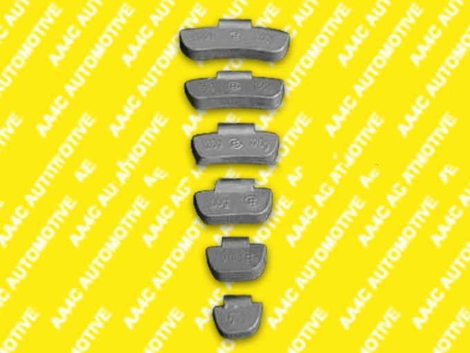 Clip On Lead Wheel Balance Weights 30g-300g Tire Service Machines