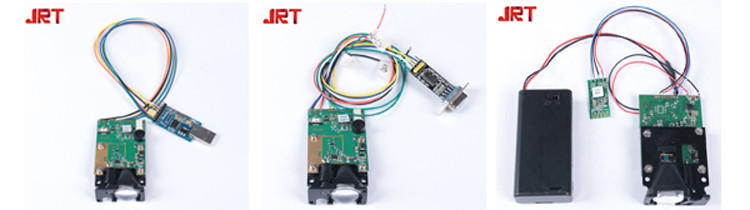 Industrial Digital Output 100m Laser Range Finder Module For 100 Meter Range