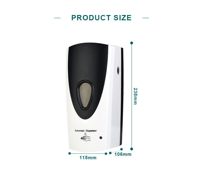 Refillable Wall Mounted Waterless Hand Sanitizer Dispenser