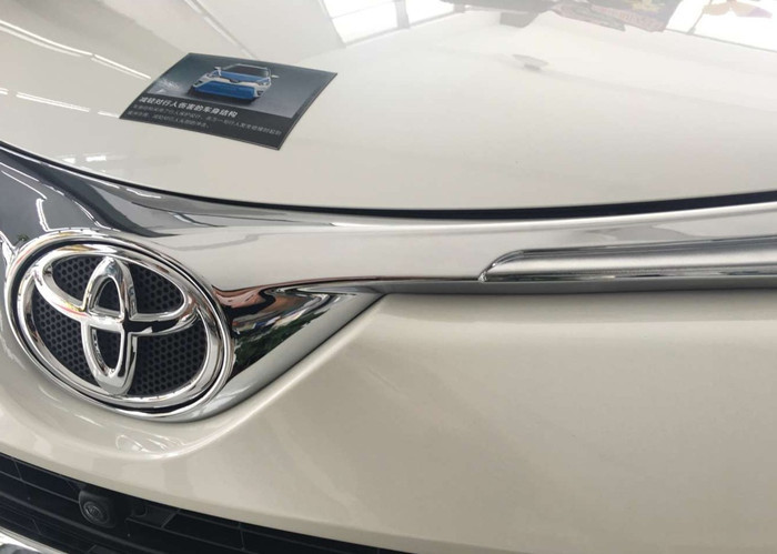 TOYOTA RAV4 2016 Exterior Auto Body Trim Parts Front Molding And Grille Molding