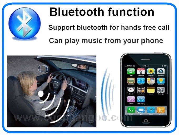 Ouchuangbo car stereo radio for Universal car DVD with gps navigation bluetooth OCB-2619