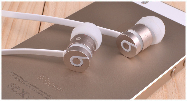 Beats by Dr. Dre urBeats In-Ear Headphones - Gold made in china grgheadests.com