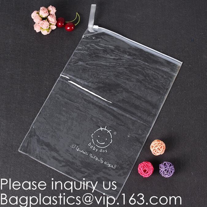 Stand Up Pouch Bag Type And Screen Printing Surface Handling EVA Zip Lock Bag,Underwear Zip lockk EVA Underwear Packaging