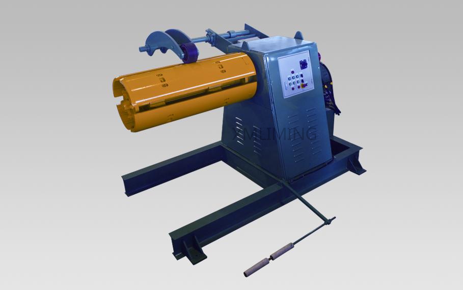 steel roof roll forming machine