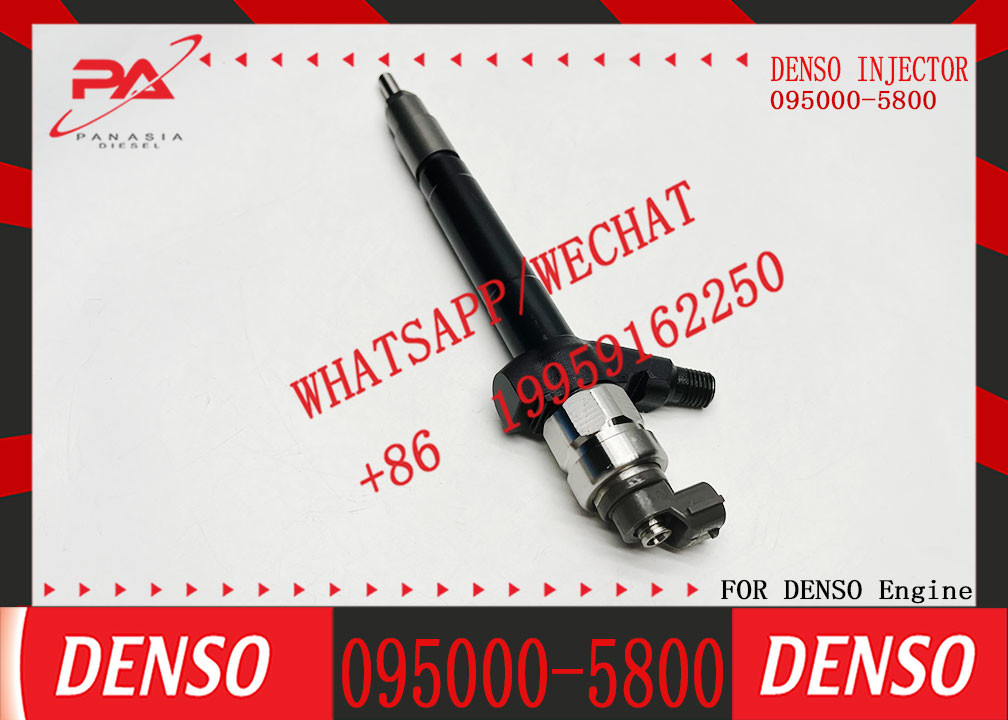 Common Rail Piezo Fuel Injector 095000-5800 6C1Q-9K546-AC 095000-7060