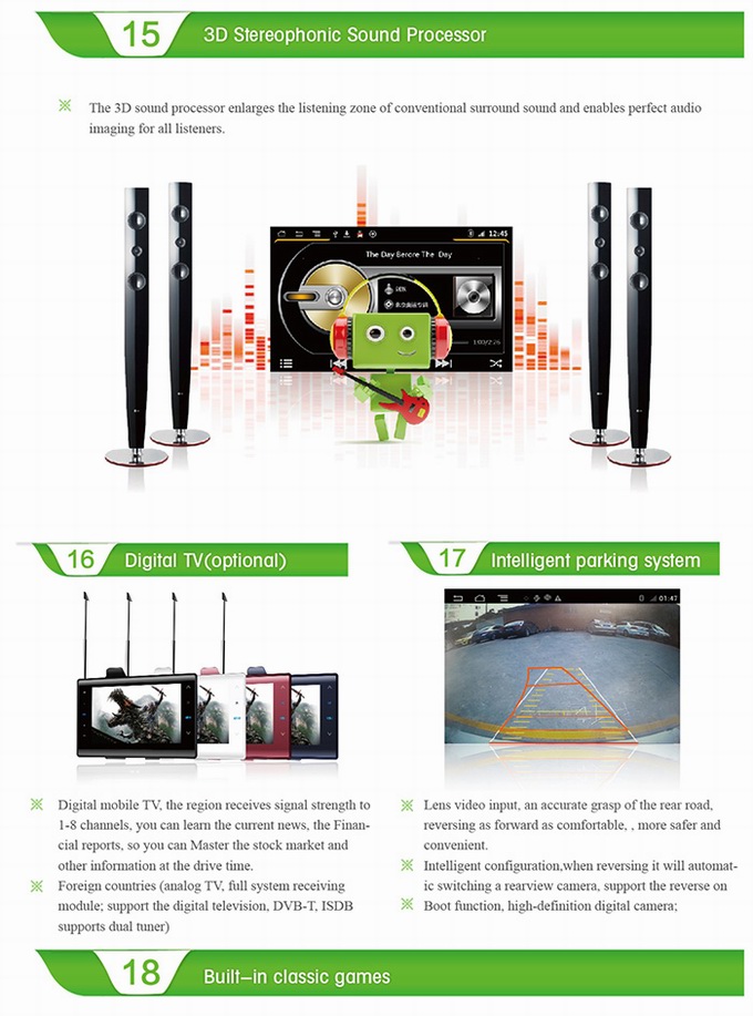 Ouchuangbo S160 Chevrolet Captiva 2011 multimedia gps radio navi DVD android 4.4 1024*600