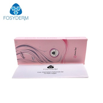 CE Certificate Hyaluronic Acid Cross Linked Dermal Filler For Fuller Lips