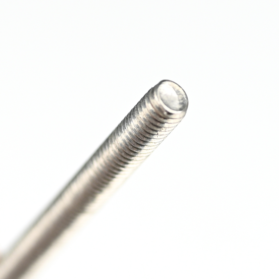 Customized M4x50mm Pan Head Phillips Machine Screws For Gas Stove with Ruspert Finish