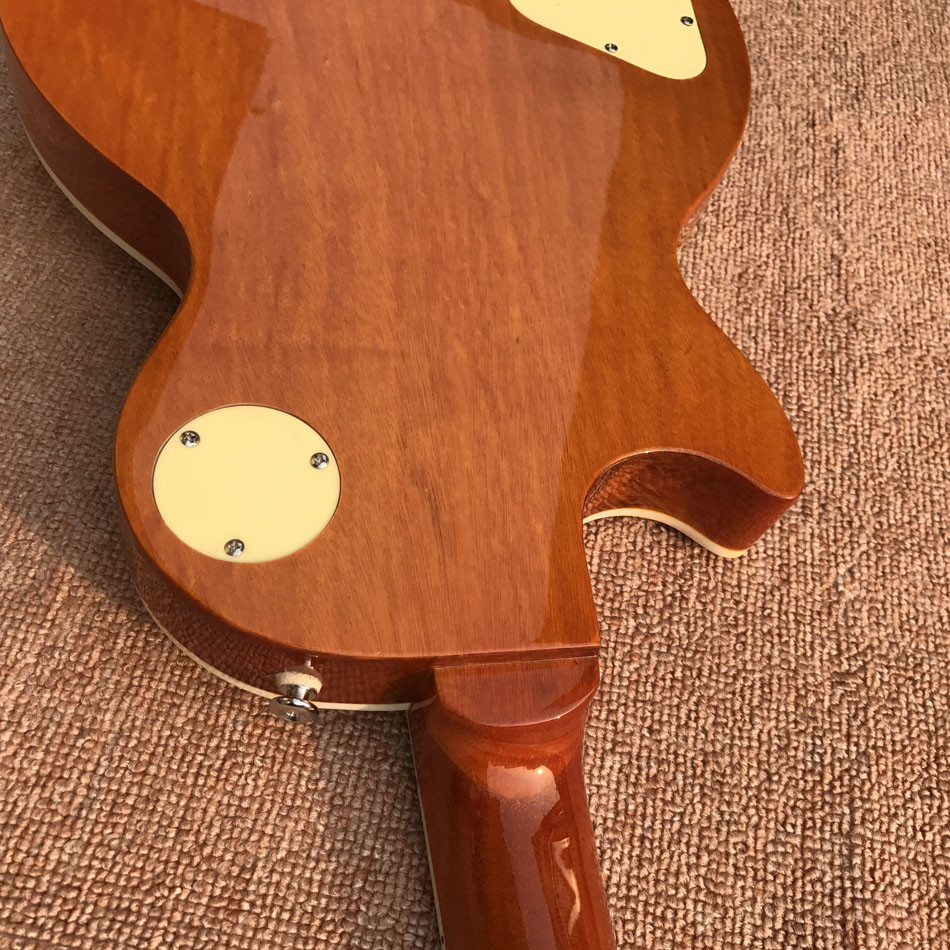 Custom Shop NEW LP Standard 1959 R9 electric guitar, Flame Maple Top, Rosewood Electric guitar with hard case