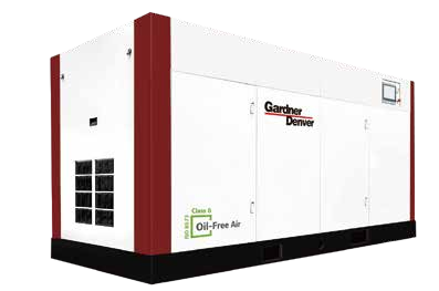 50Hz ENVS7 ENVS11 Oil-free Scroll Air Compressor Gardner Denver Industrial Solution