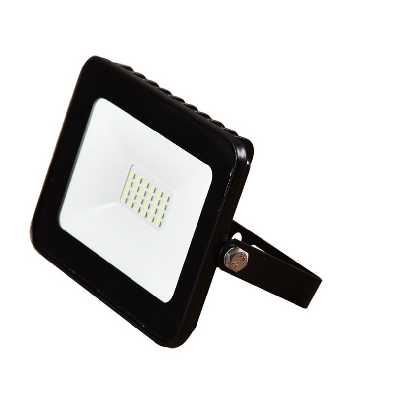 10 Watt Ultra Thin LED Flood Light CE Rohs Emc Lvd Certificate For Outdoor
