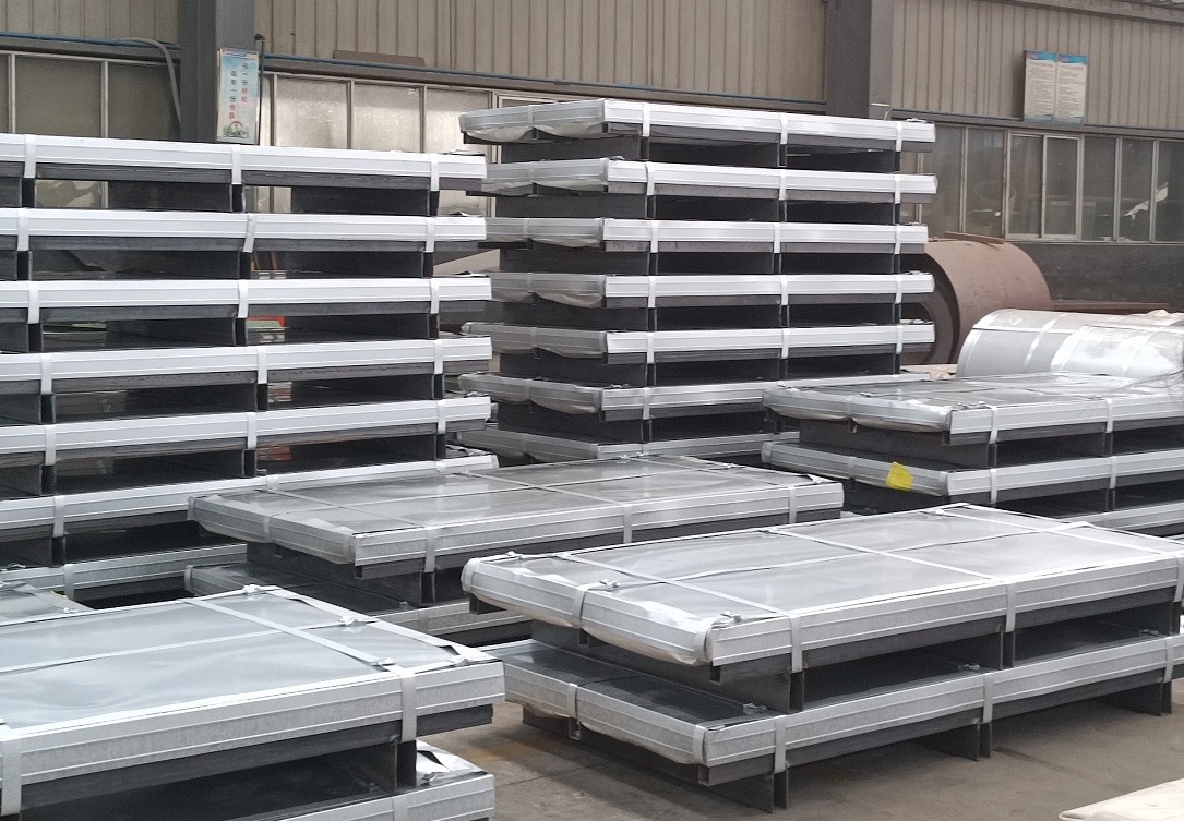 940mm Full Hard Aluzinc AZ150 G550/SGC570 Structural Steel Corrugated Galvalume Steel Roofing Sheet