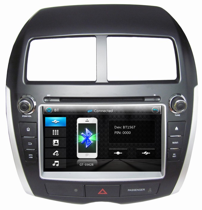 Ouchuangbo Car Stereo Radio Player for Peugeot 4008 2012 DVD USB iPod RDS Digital OCB-8064A