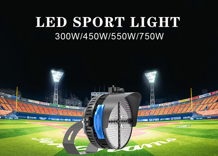 Intelligent Control 4000k 750W LED Sports Light