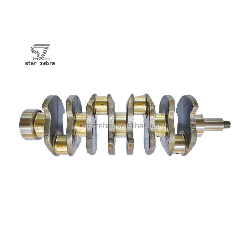 Hitachi Excavator Parts Engine Crankshaft 4BG1 FCF DCT Forged Steel Crankshaft 8-97112-981-2 Shipping Method Fedex