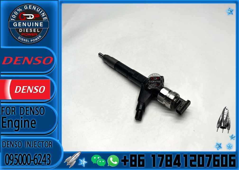 Common Rail Injector 095000-5135 095000-5650 095000-6021 095000-6024 095000-6243 16600-MB40A