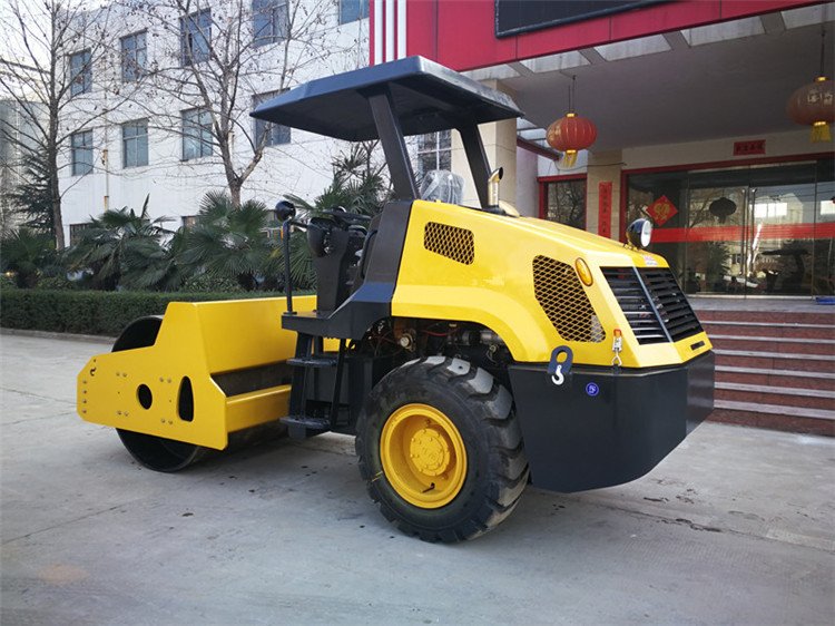 3.5 tons double steel full hydraulic diesel road roller price