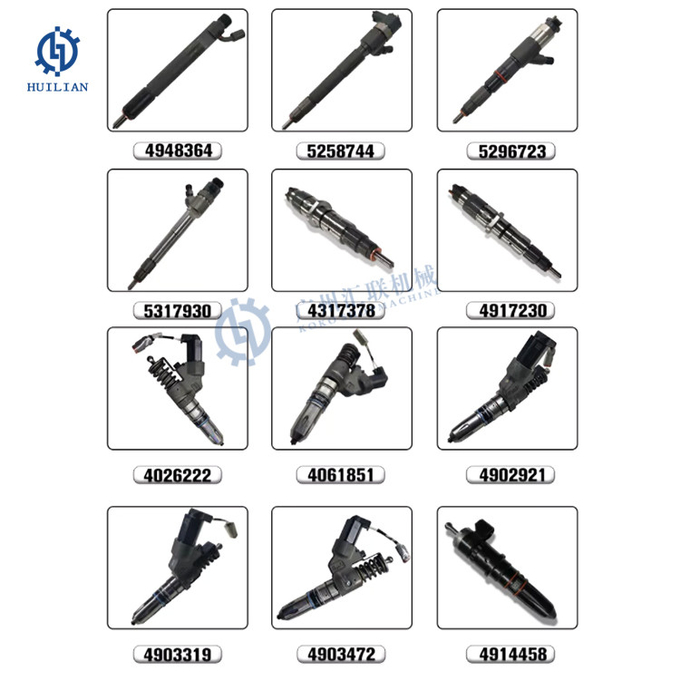 28337917 400903-00074D EX631088 New Delphi Fuel Injector fits BobCATEEEEE Doosan T4 D18 D24 Engine Common Rail Injector