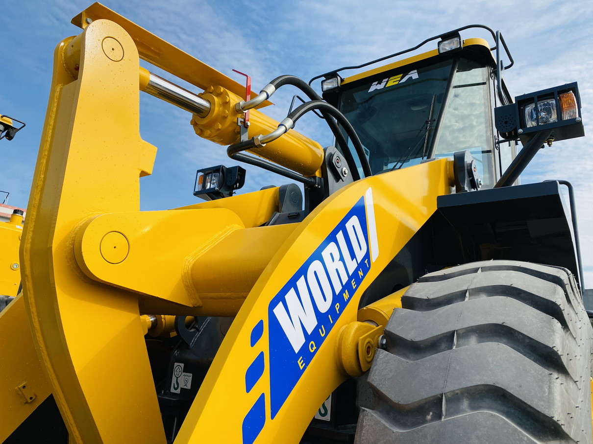 Cummins / Weichai Engine Front End Wheel Loader Bucket Capacity 1.7-2.5m3