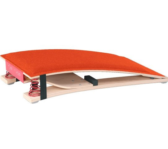 FIG Approved Gymnastics Soft Competition Springboard 5-Springs Vaults For Fast/Heavy Gymnasts