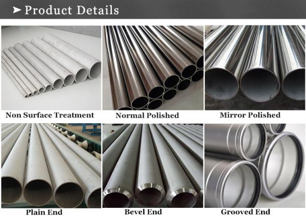 welded and seamless ASTM XM-19 stainless tubes
