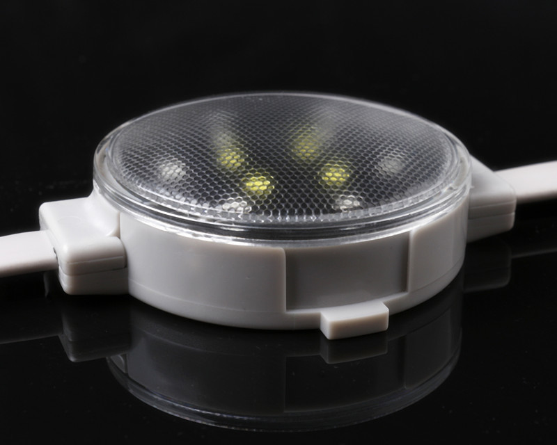 Programmable 2W 24V 50mm IP65 RGB Led Pixel Lamp