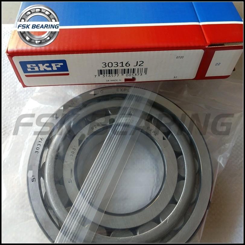 FSK 1542748 1699173 Taper Roller Bearing 90*140*32mm Single Row Silent Gcr15 Chrome Steel