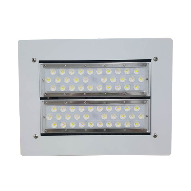 Long Lifespan 100w LED Canopy Lights Fixture With 5 Years Warranty