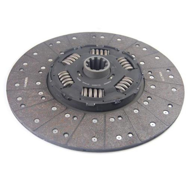 USED HOWO HEAVY DUMP TRUCK SPARE PARTS CLUTCH DISC AZ9725160390 Tipper Truck
