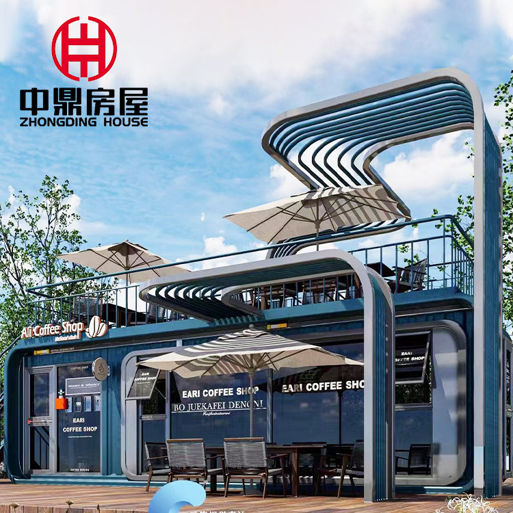 Detachable Prefabricated Container House with Toilet Customized Color OEM/ODM Support