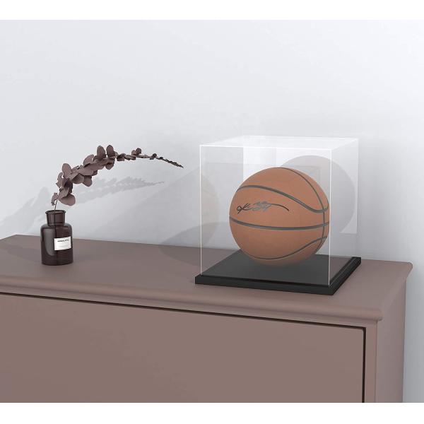 Plastic Acrylic Display Box 60cm 50cm 40cm Machine Glass Cabinet Violet Bear Model Box