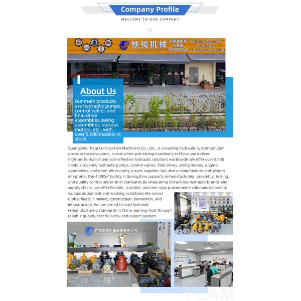 170303-00104A For Doosan DX800-9C DX1000-7 Motor Swing Excavator Aftermarket Factory Swing Device Without Gearbox 17030300104A Factory Direct Sales