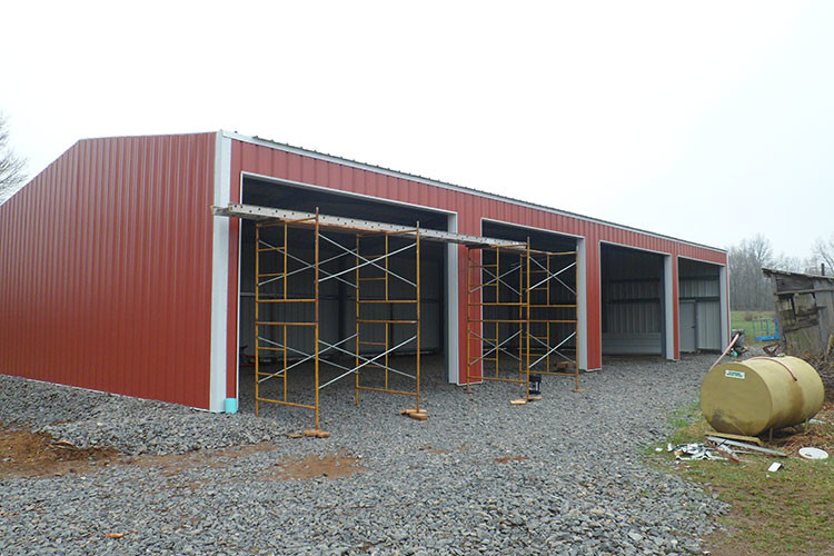 Chicken Poultry Shed Steel Construction and Animal Farm Building Steel Cow Shade