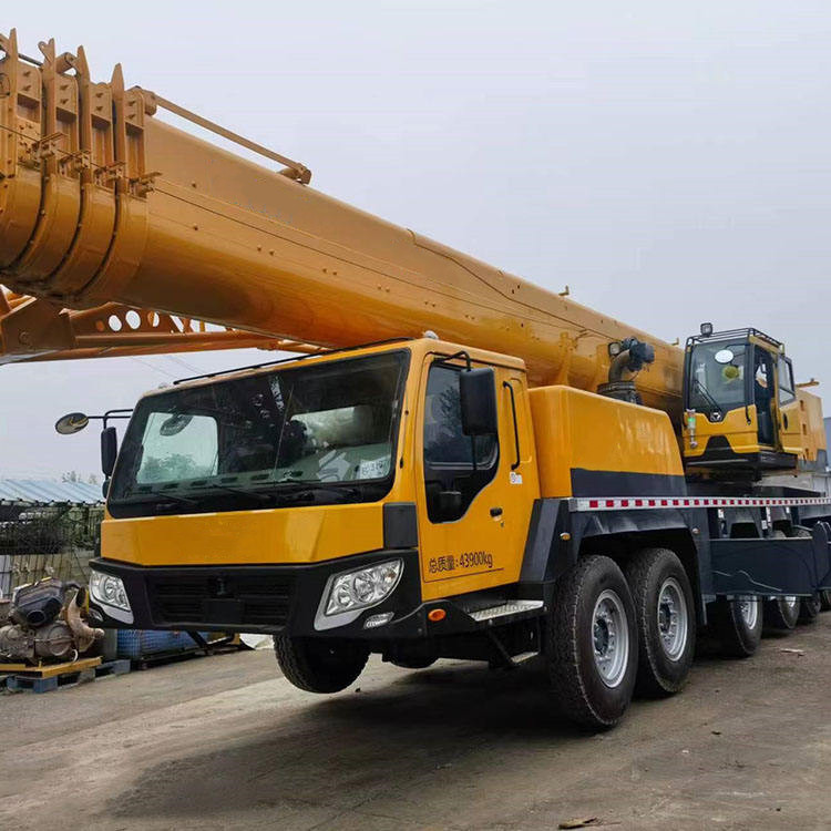 Telecopic Boom Hydraulic Truck Cranes 100 Ton from Huade for Precise Lifting Tasks