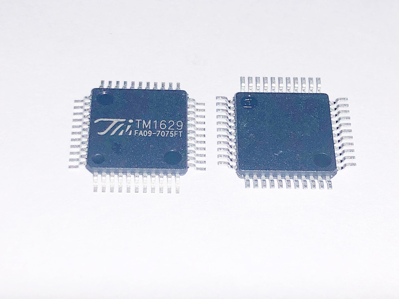 TM1629 QFP High band LED digital driver chip IC Integrated circuits TM1629A TM1629B TM1629C TM1629D SOP32