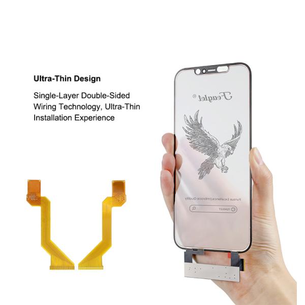 iPhone Touch Panel Cracking TP With OCA For 14PROMAX / 12PROMAX / 13 /13PRO