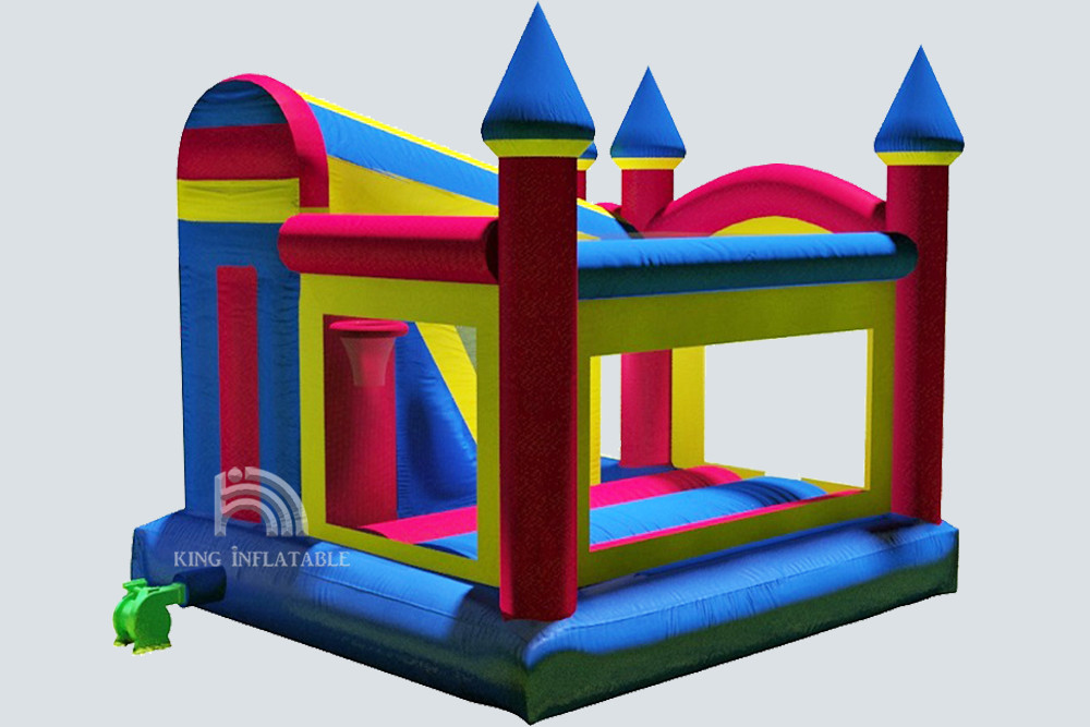 Inflatable Bouncer Castle Combo Commercial Kids Jumping Castle Bouncy House For Party