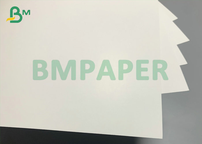 350g Glossy Surface White FBB Ivory Board For Making Cosmetics Packaging Box   