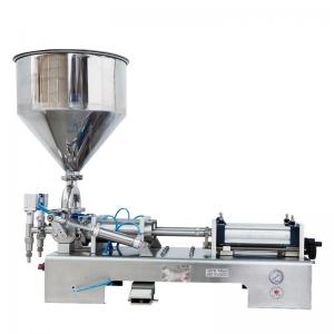 China 30Bottles/Min Automatic Liquid Filling Machine Pneumatic Press on sale