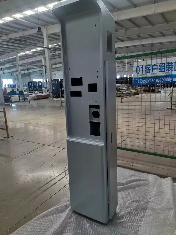 Die Casting Custom Metal Fabrication Stainless Steel Charging Pile Cabinet Laser Cutting