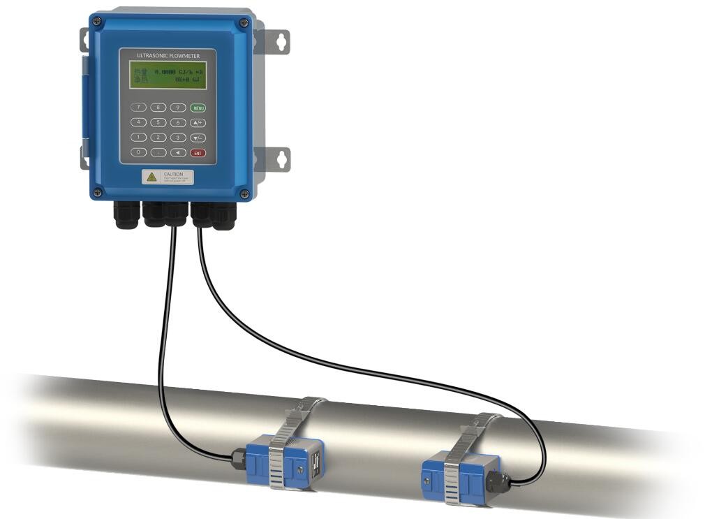 Water-proof ultrasonic fixed flow meter