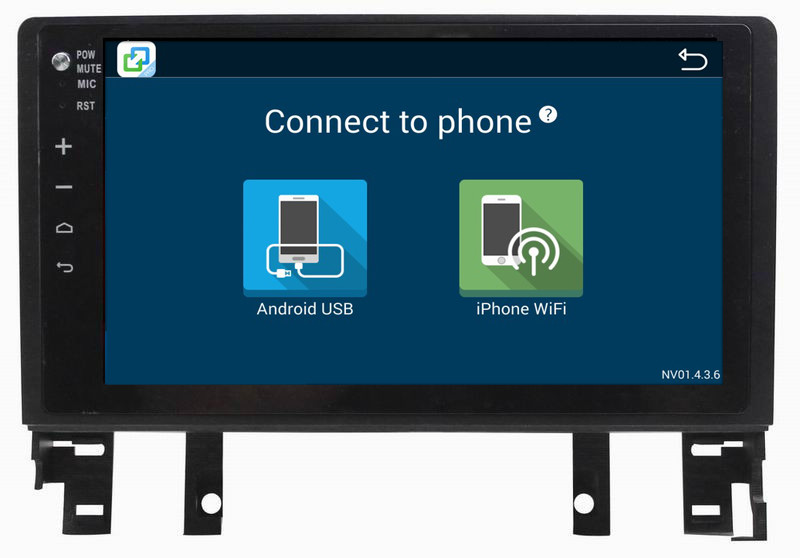 Ouchuangbo car radio head unit android 8.1 for Old Mazda 6 with Bluetooth USB SWC gps navi 1080 video